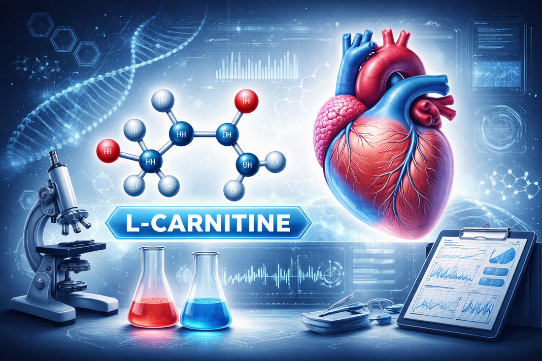 L-Carnitine: Human Clinical Research, Cardiac Remodeling & Metabolic Studies
