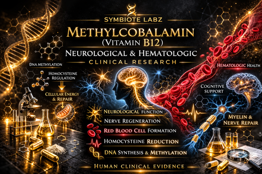 Methylcobalamin (Vitamin B12): Neurological & Hematologic Clinical Research
