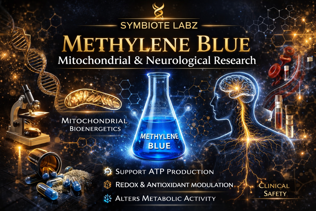 Methylene Blue: Human Clinical Research & Safety Overview