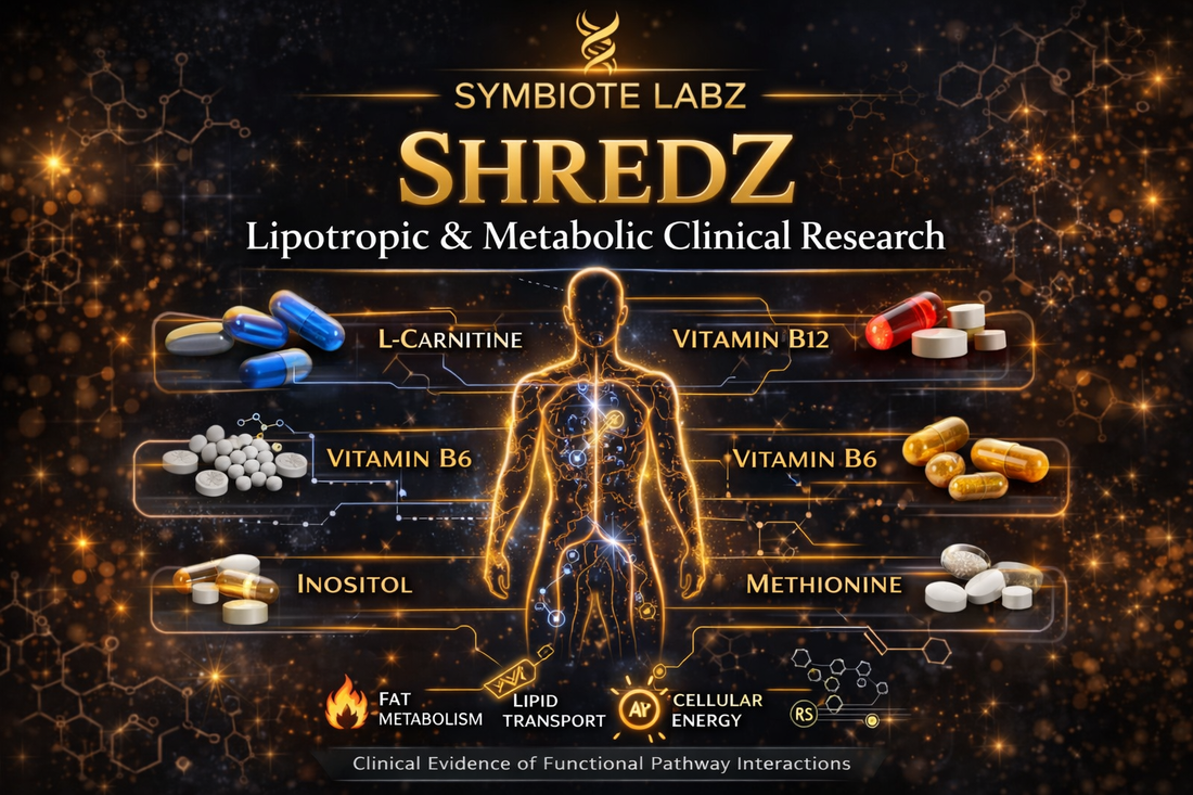 SHREDZ: Human Clinical Research on Lipotropic & Metabolic Synergy