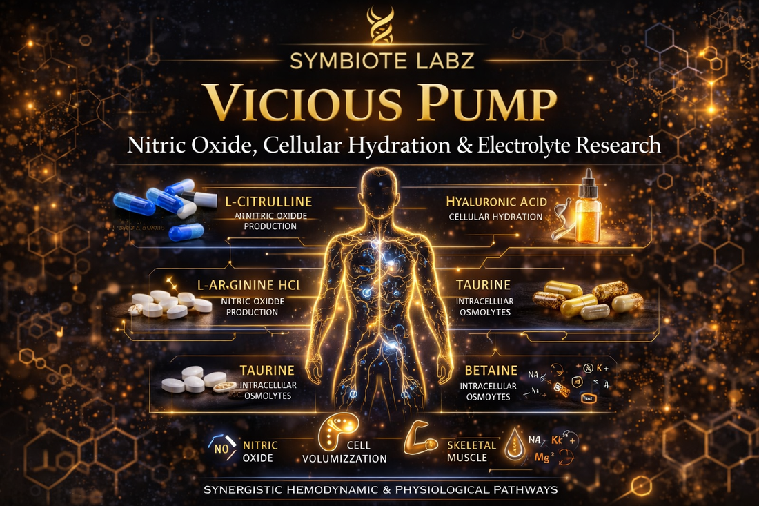 VICIOUS PUMP: Human Clinical Research on Nitric Oxide, Cellular Hydration & Electrolyte Synergy
