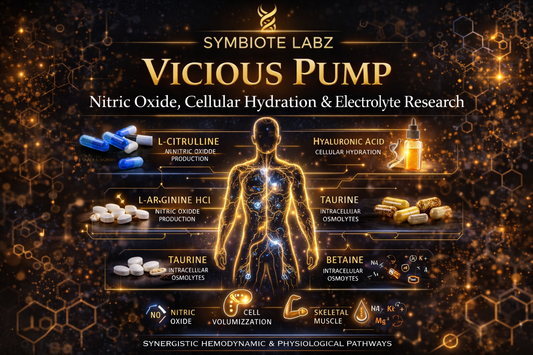 VICIOUS PUMP: Human Clinical Research on Nitric Oxide, Cellular Hydration & Electrolyte Synergy