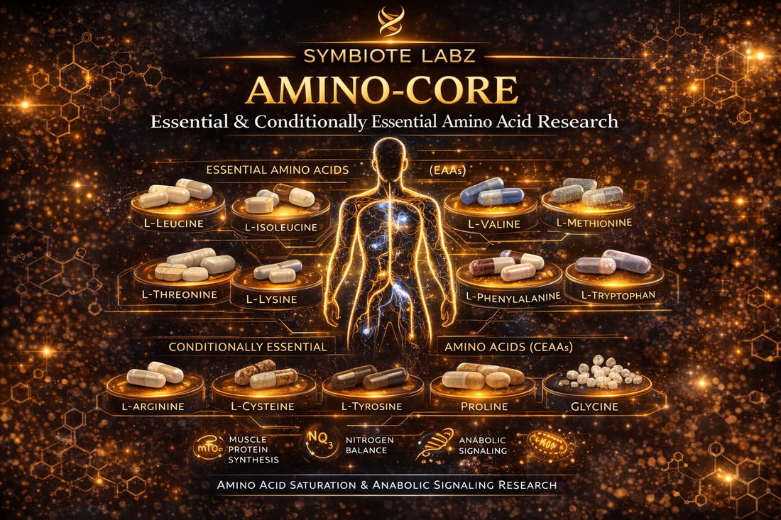 AMINO-CORE | Essential Amino Acids, mTOR & Muscle Protein Synthesis Research