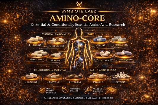 AMINO-CORE | Essential Amino Acids, mTOR & Muscle Protein Synthesis Research