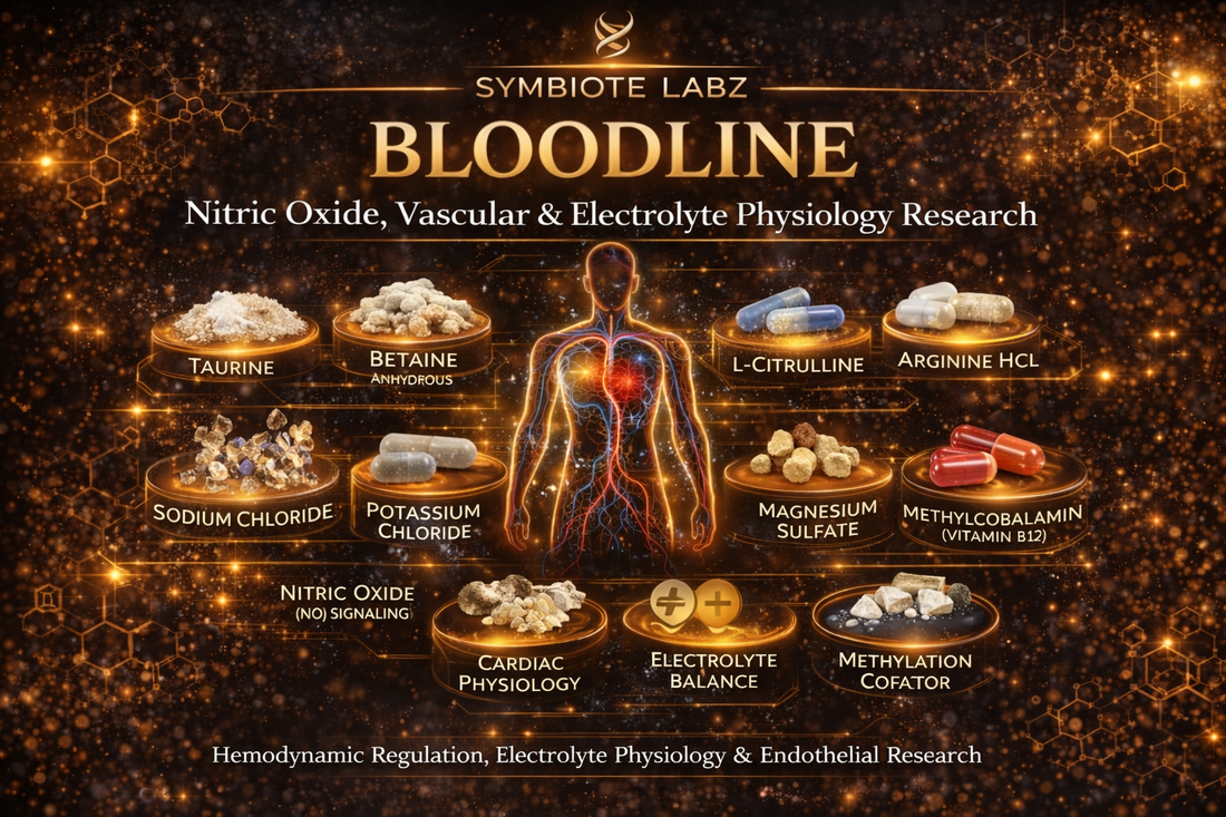 BLOODLINE: Human Clinical Research on Nitric Oxide, Vascular Tone & Electrolyte Physiology