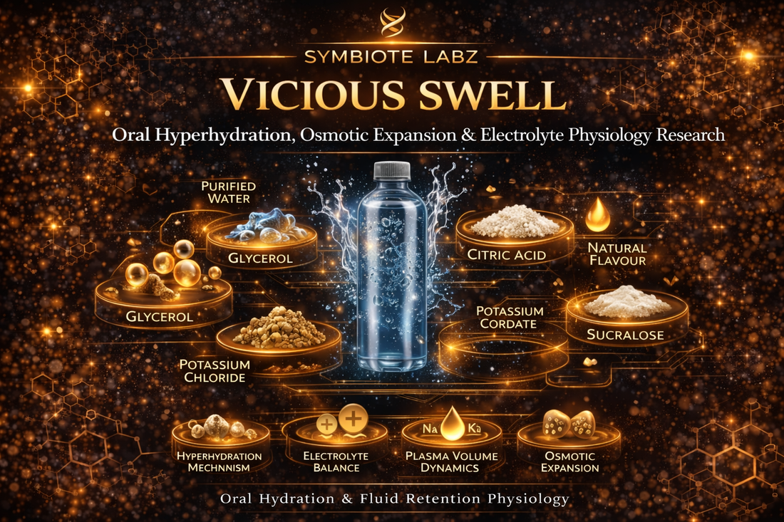 VICIOUS SWELL | Oral Hyperhydration & Electrolyte Research