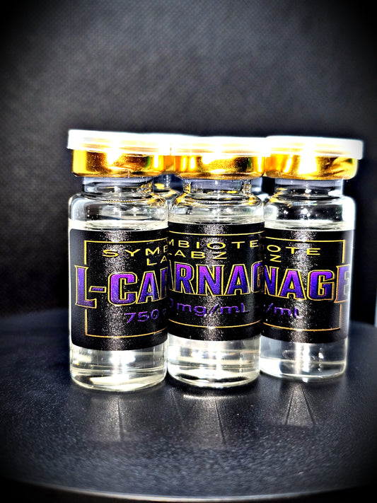 L-Carnitine Solution 750mg/ml 10ml vial