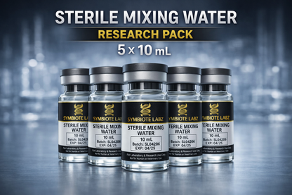 Symbiote Labz BAC Water Research Pack 5 Vials