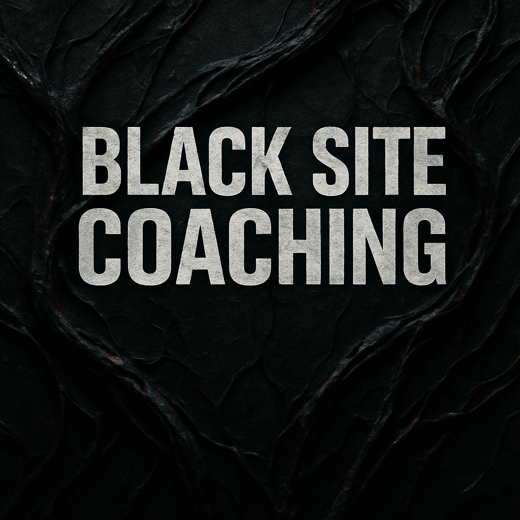 Coaching - The Black Site