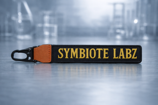 Symbiote Labz Embroidered Keychain
