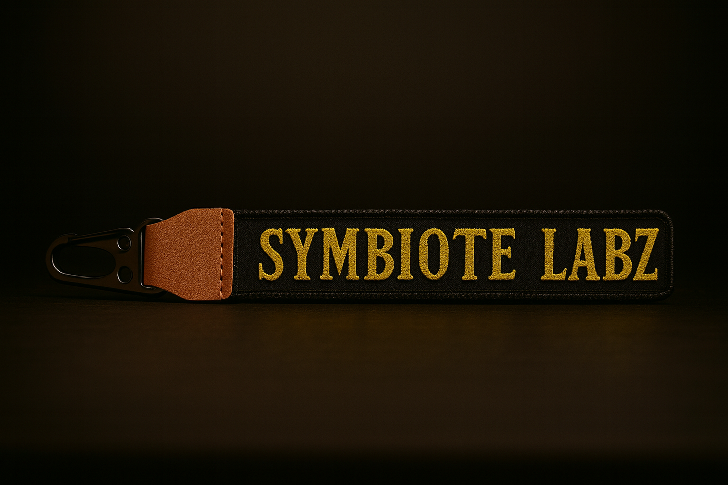Symbiote Labz Embroidered Keychain